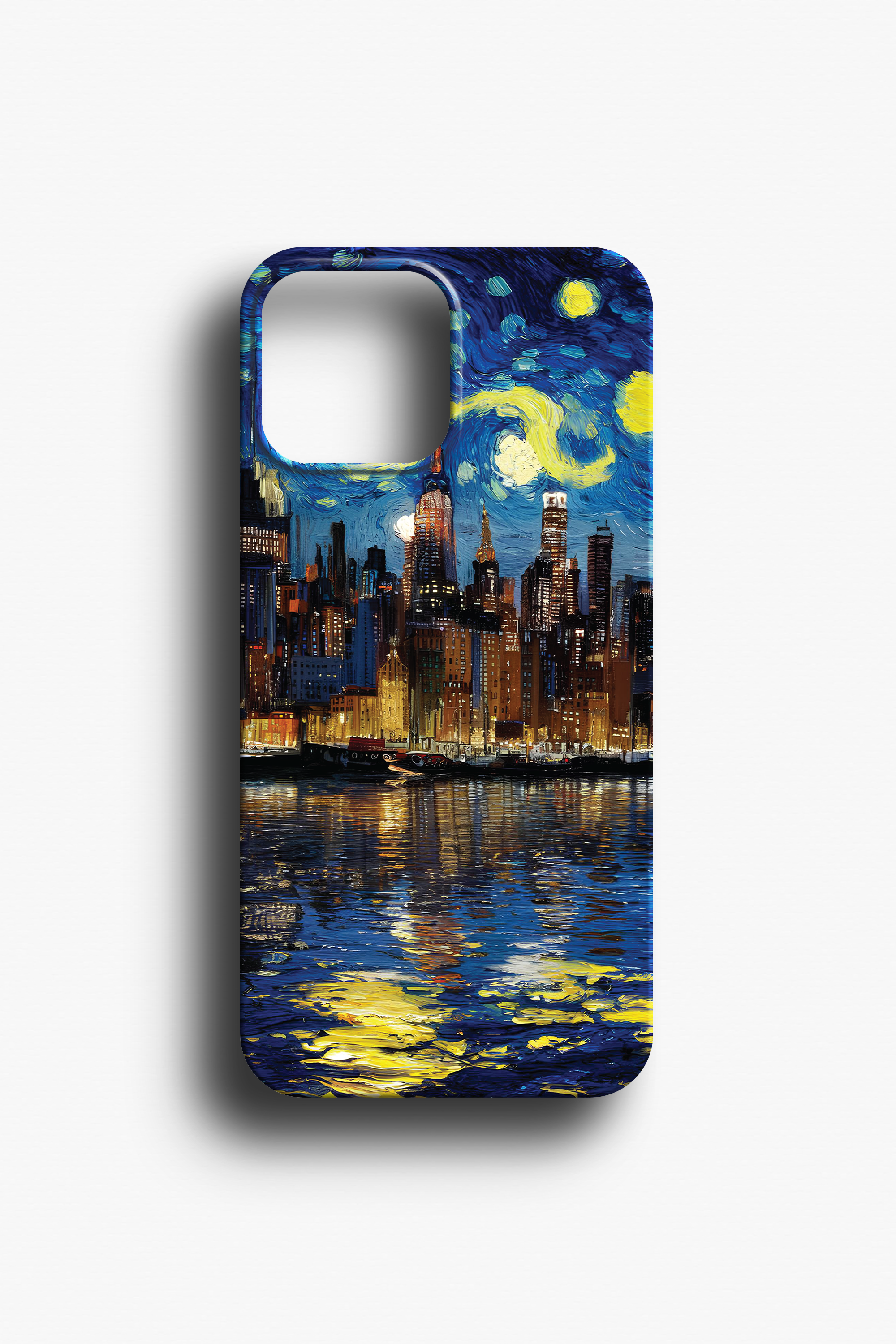 New York Şehir Manzaralı Telefon Kılıfı