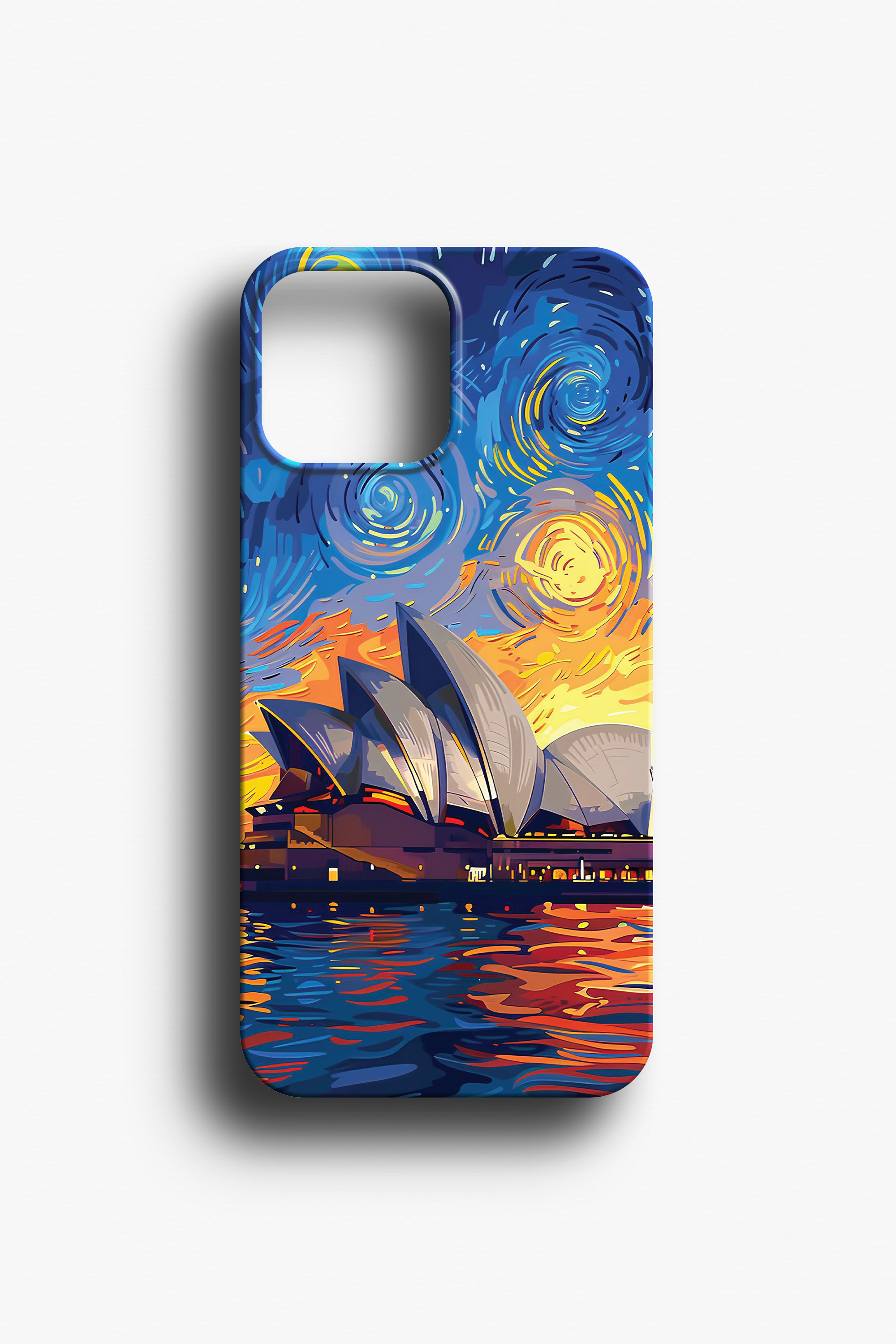 Opera House Desenli Estetik Telefon Kılıfı