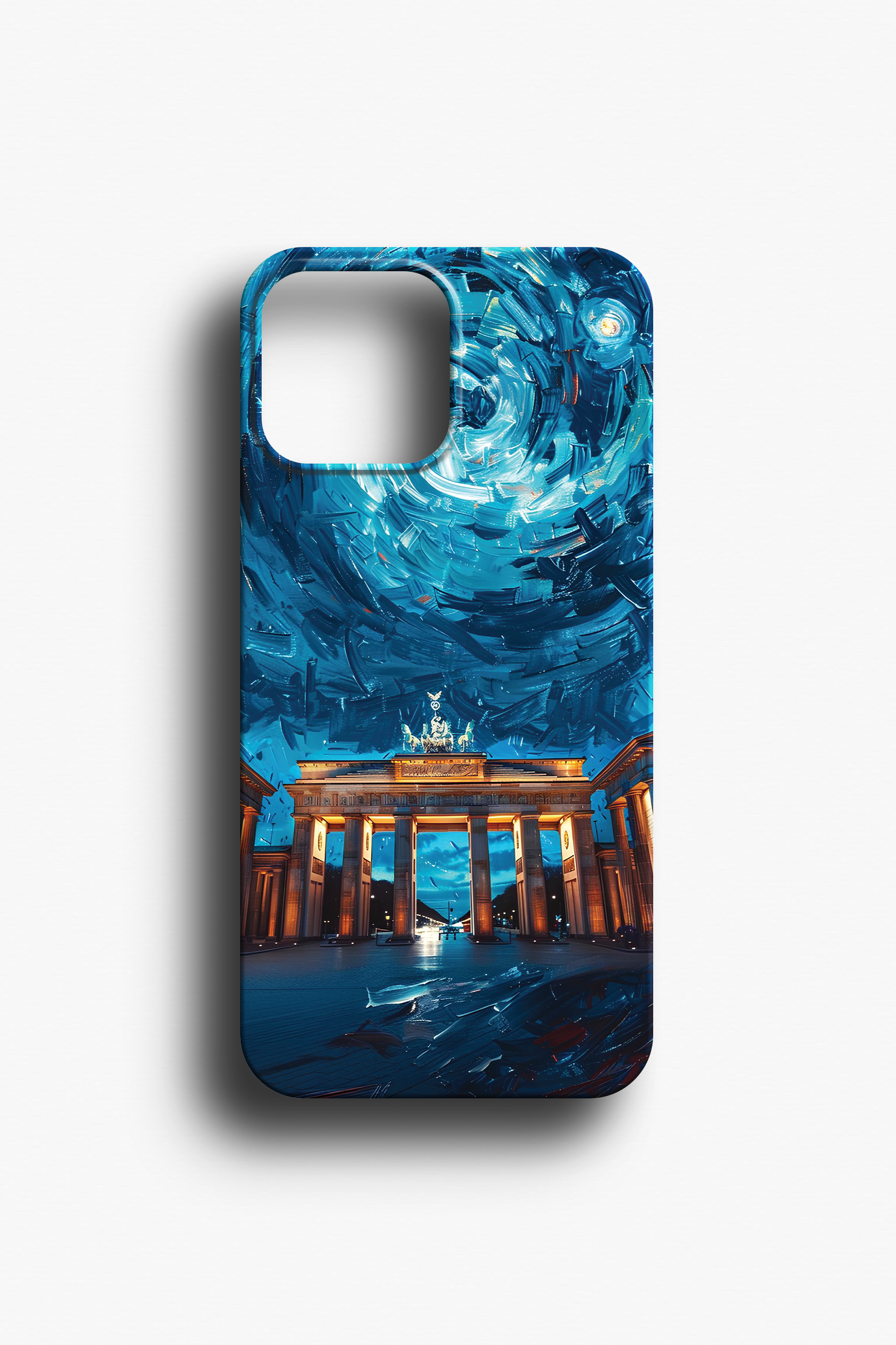 Thames Köprüsü Van Gogh Yıldızlı Telefon Kılıfı
