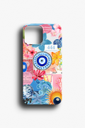 Yazlık Collage Telefon Kılıfı