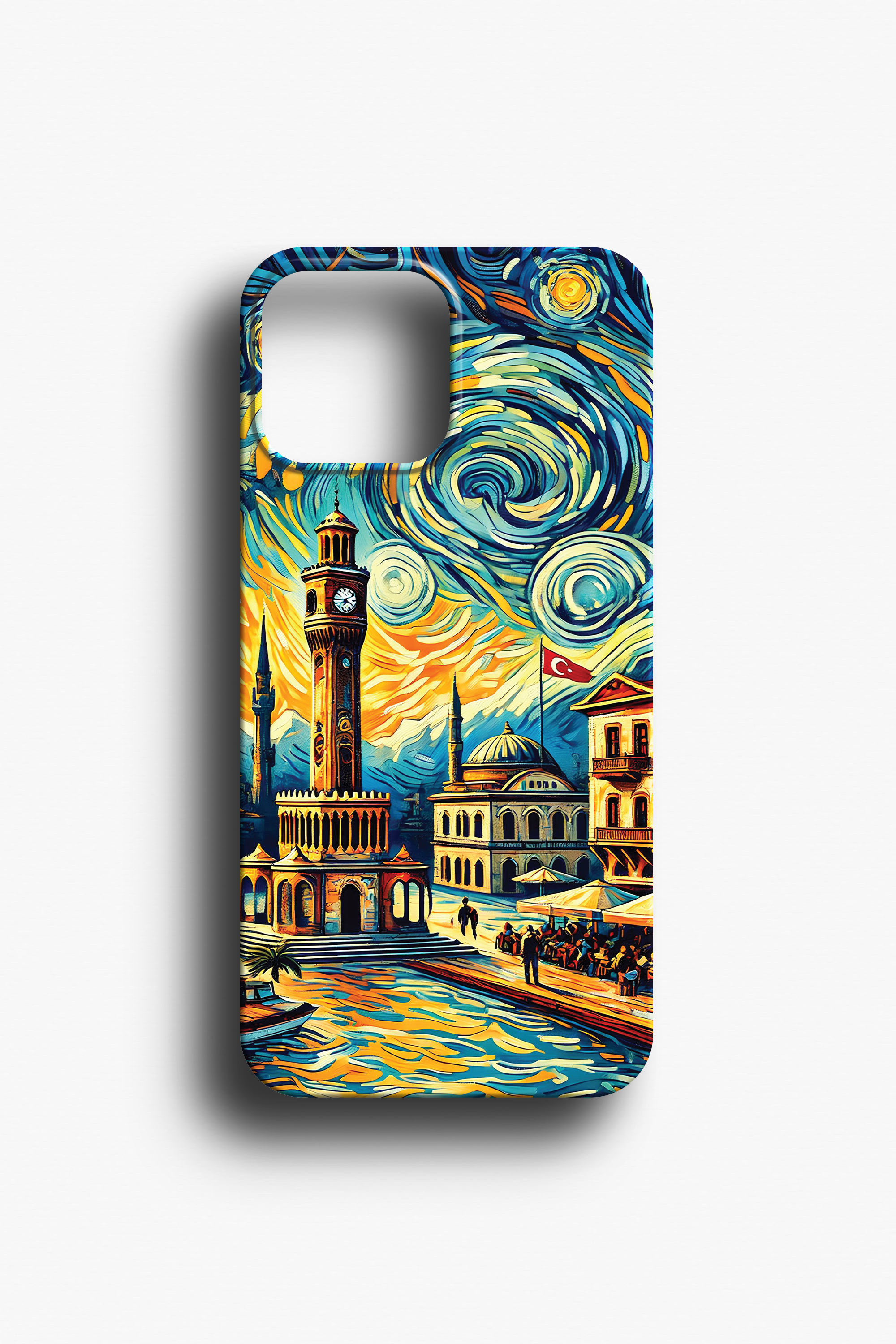 İzmir Saat Kulesi Özel Tasarım Telefon Kılıfı