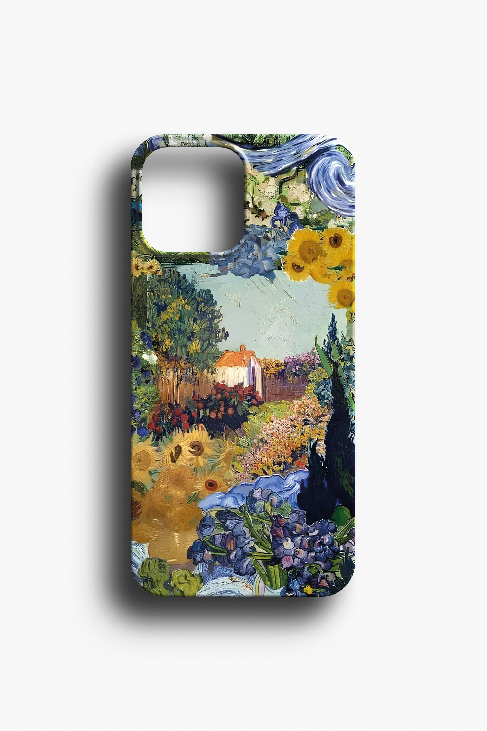Van Gogh Karma Sanat Tasarımlı Telefon Kılıfı