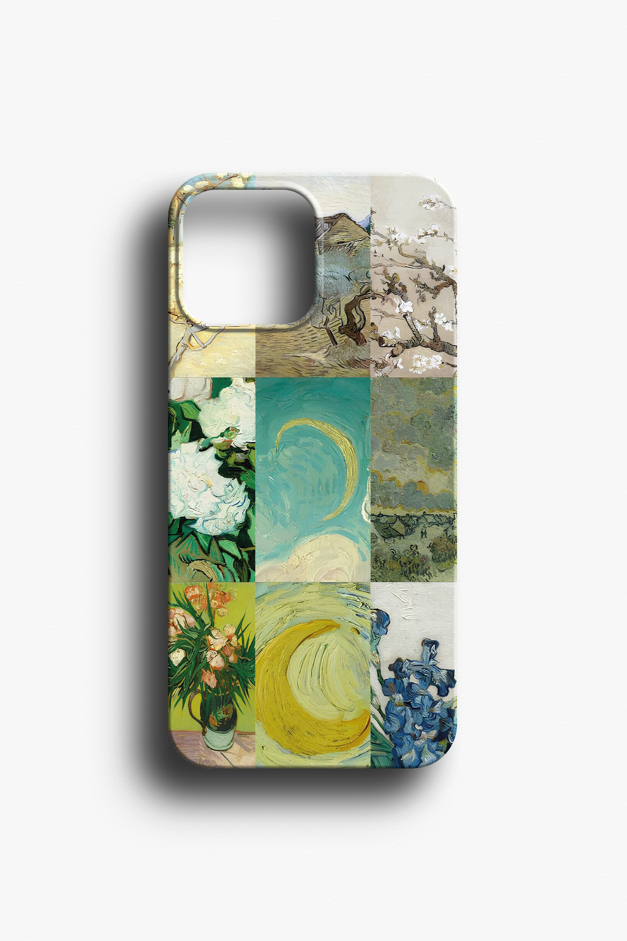 Sanat Galerisi Çoklu Eser Telefon Kılıfı