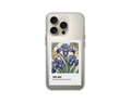 Art Nouveau İris Çiçekleri Telefon Kılıfı