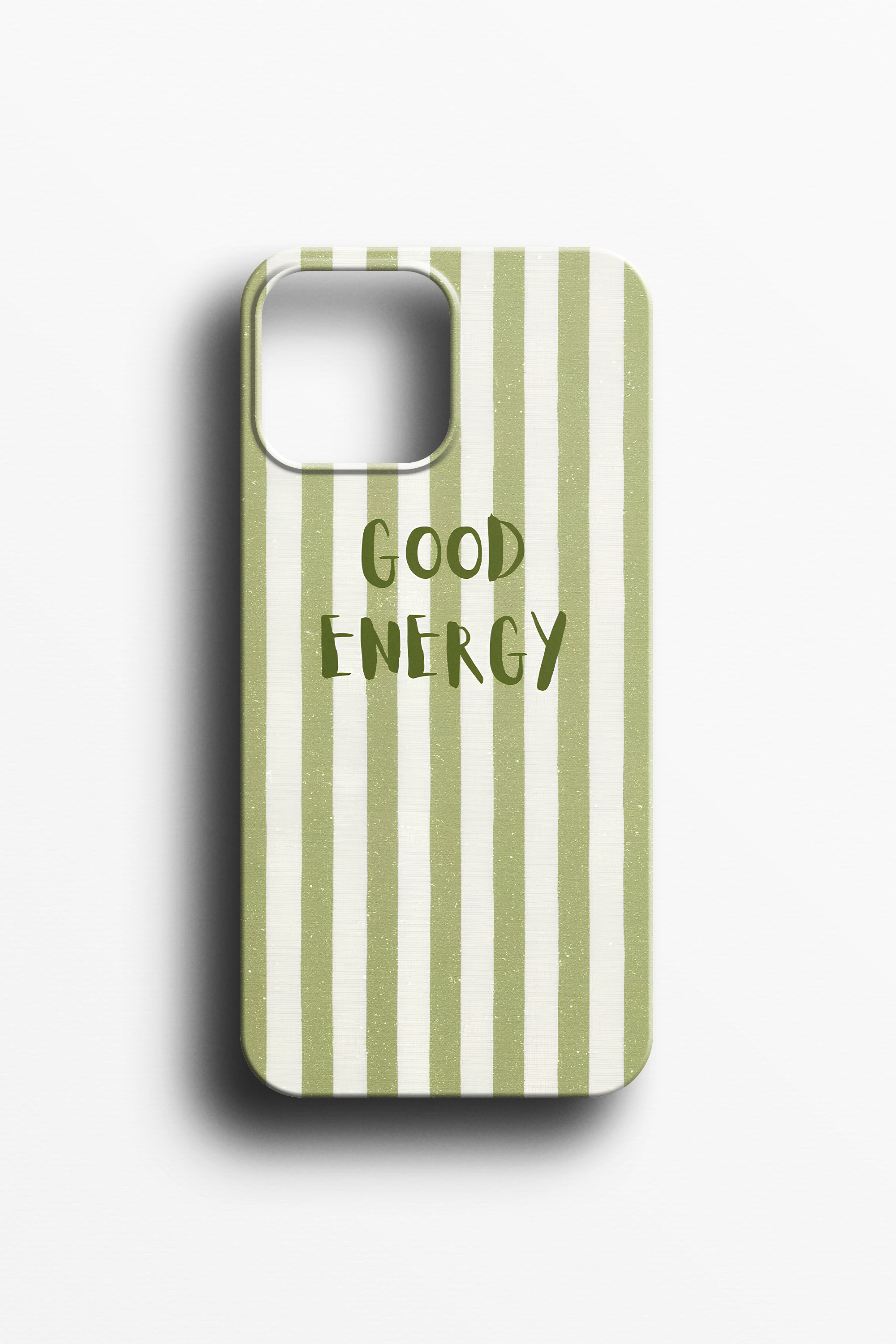 Çizgili Motivasyonel Telefon Kılıfı