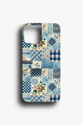 Patchwork Çiçekli Telefon Kılıfı