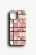 Soft Girl Ekose Telefon Kılıfı