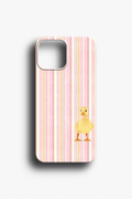 Cute Ördek Desenli Telefon Kılıfı