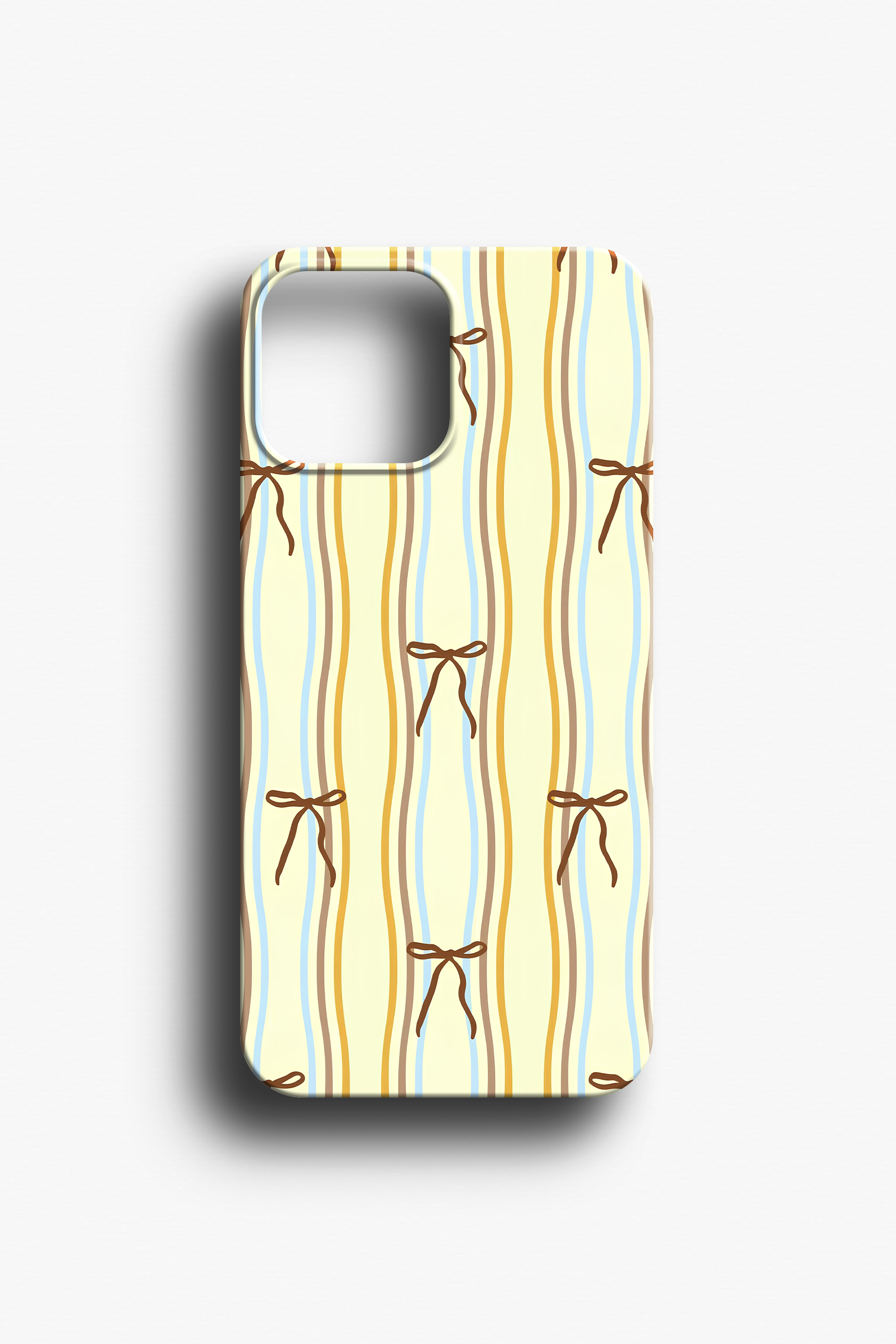 Coquette  Fiyonklu Telefon Kılıfı
