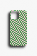 Zebra Dalgalı Desen Telefon Kılıfı
