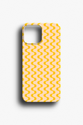 Dikey Dalgalı Çizgili Telefon Kılıfı