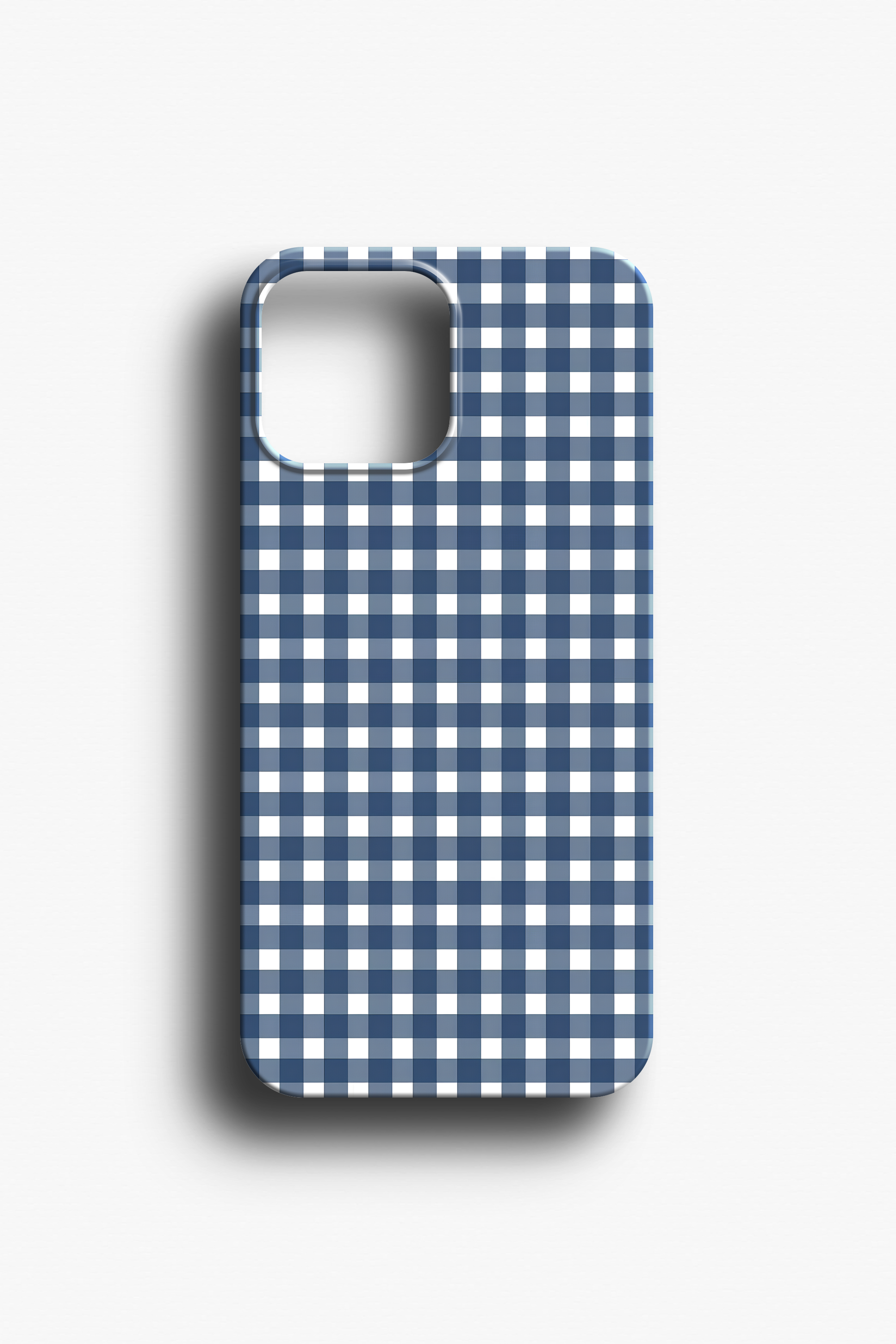 Minimalist Kareli Telefon Kılıfı