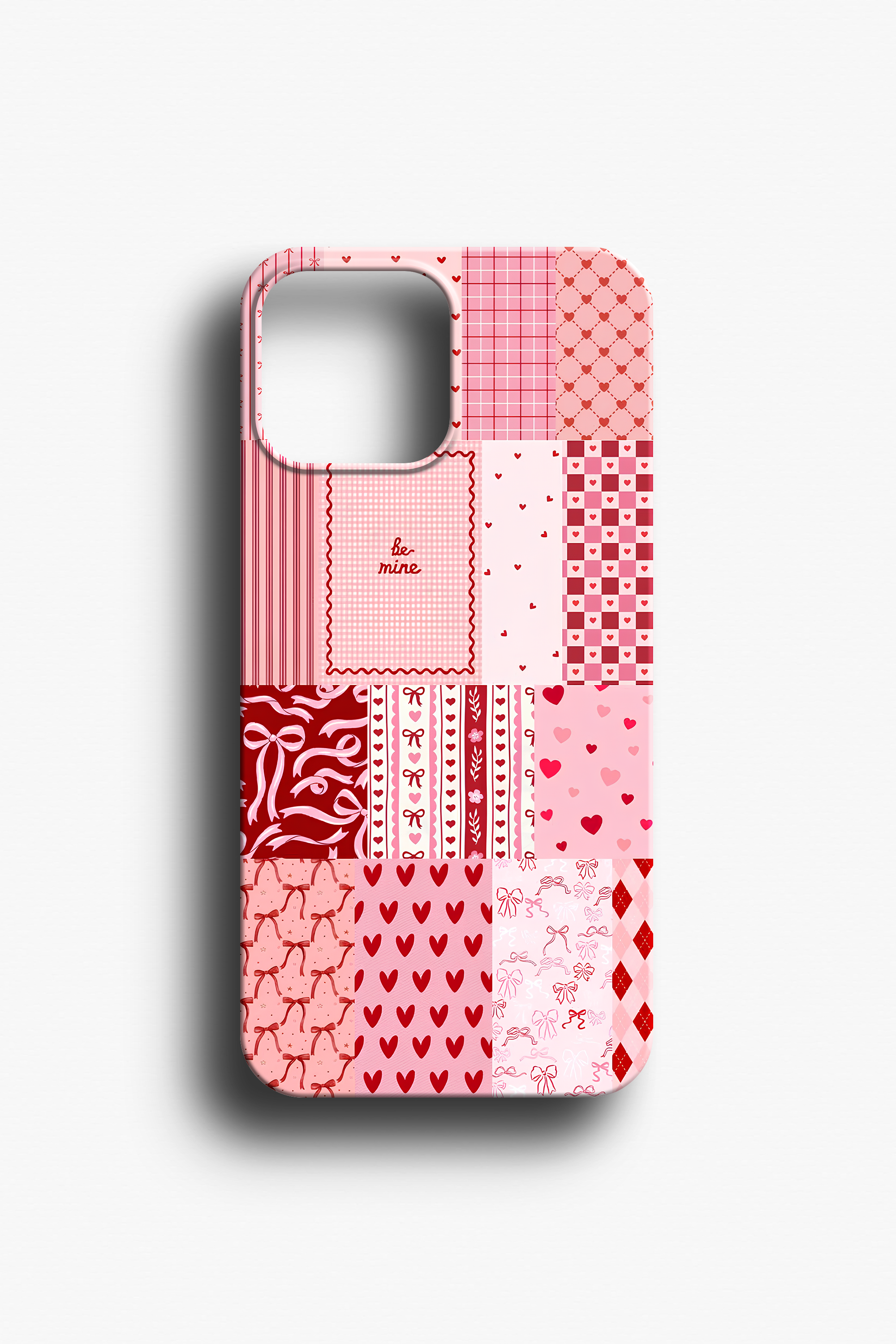 Be Mine Temalı Romantik  Telefon Kılıfı