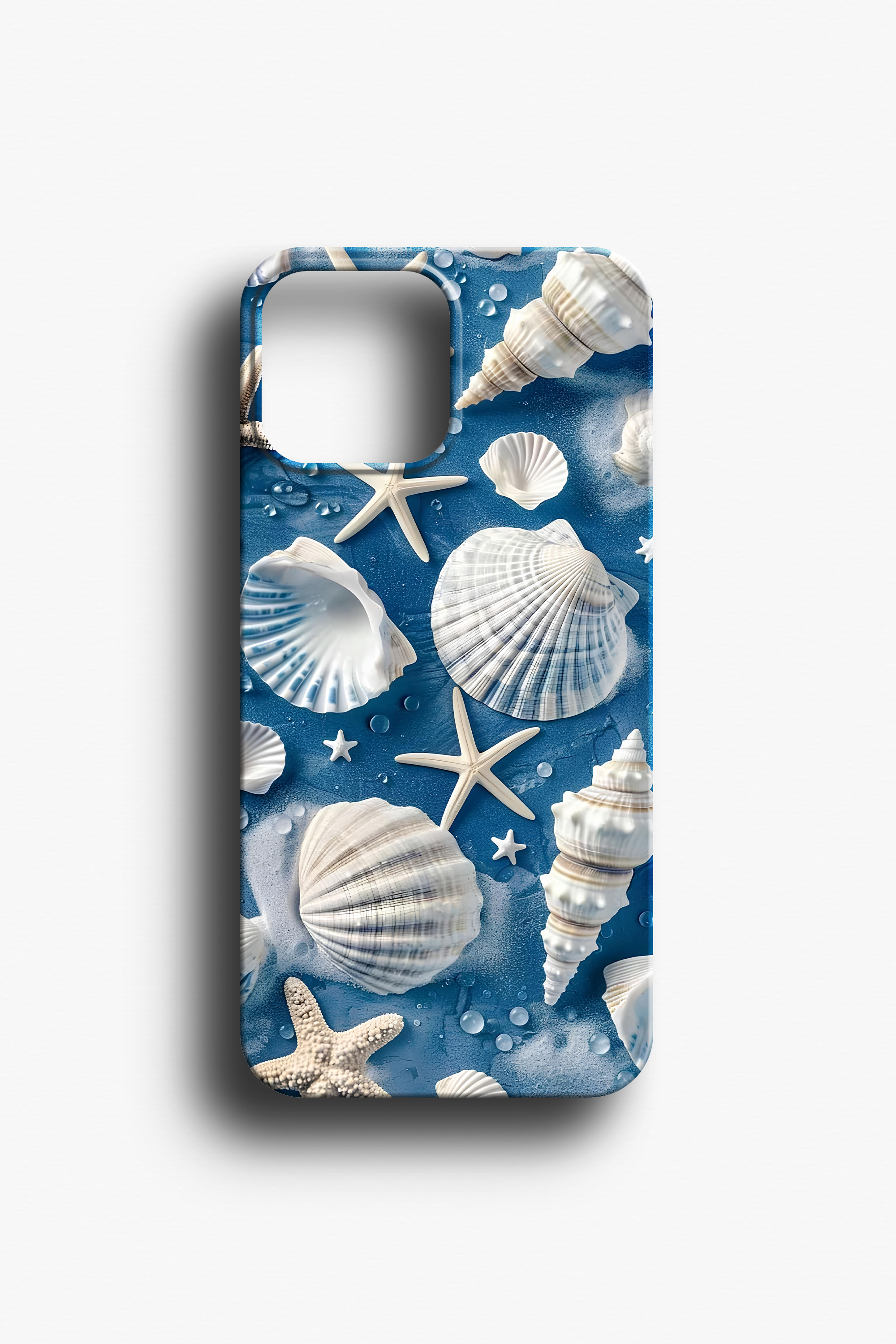 Deniz Kabuğu Telefon Kılıfı